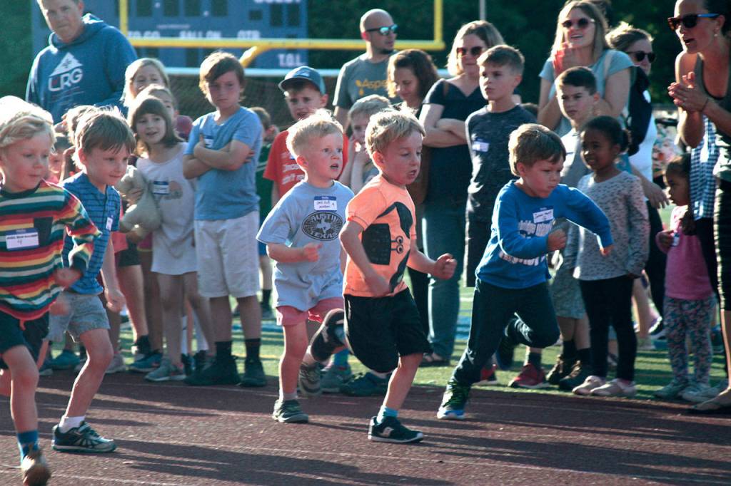 A speedy start: Year’s first All-Comers Track Meet draws eager crowd | Photo gallery