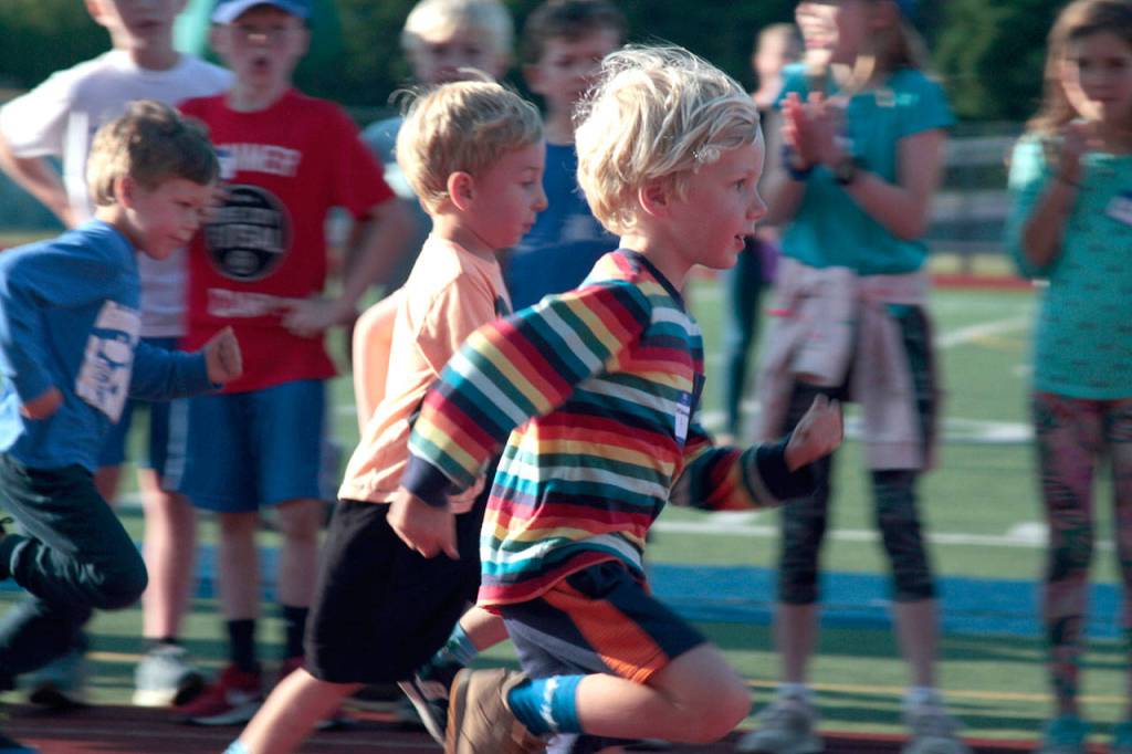 A speedy start: Year’s first All-Comers Track Meet draws eager crowd | Photo gallery