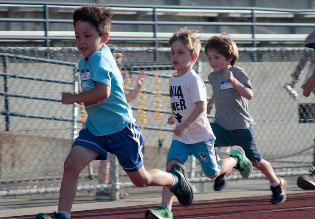 A speedy start: Year’s first All-Comers Track Meet draws eager crowd | Photo gallery
