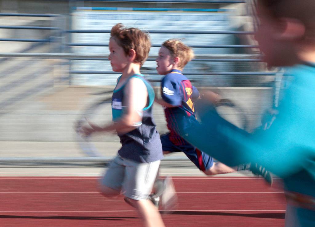 A speedy start: Year’s first All-Comers Track Meet draws eager crowd | Photo gallery