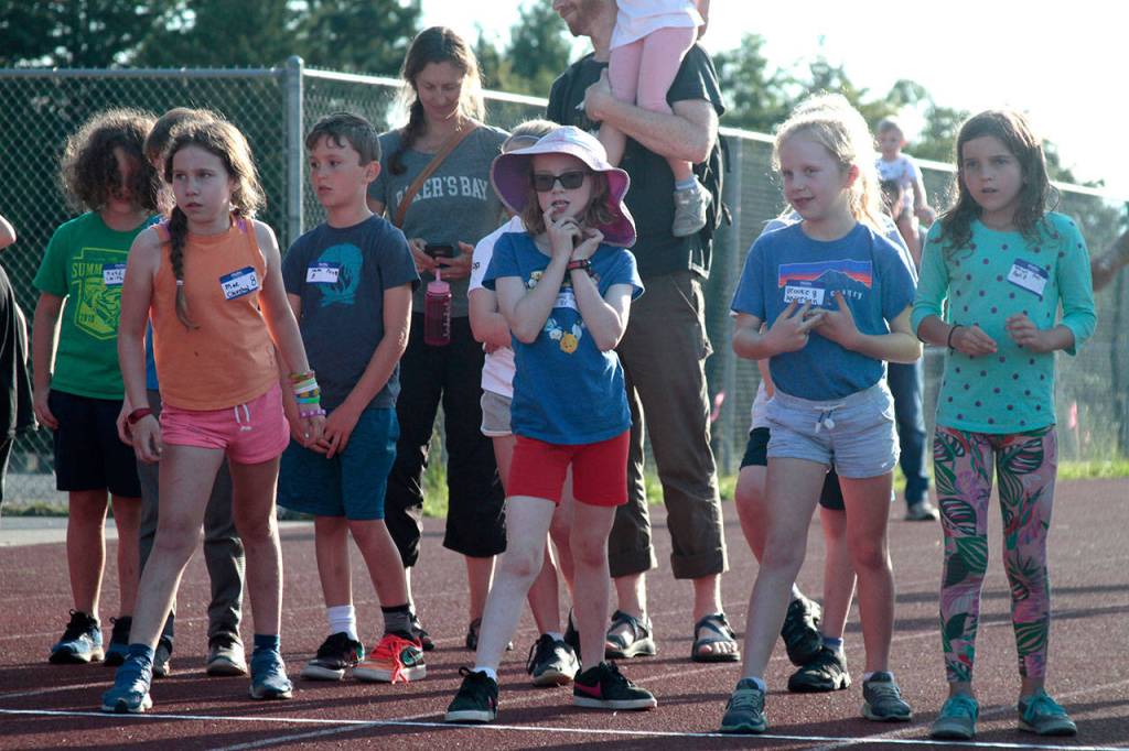 A speedy start: Year’s first All-Comers Track Meet draws eager crowd | Photo gallery