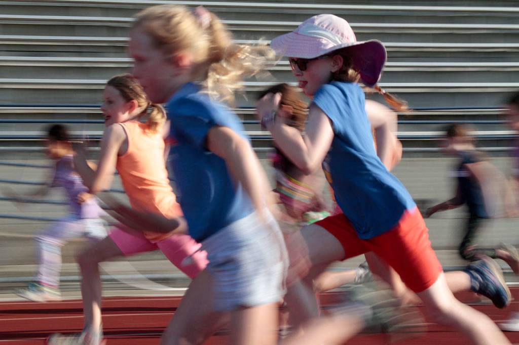 A speedy start: Year’s first All-Comers Track Meet draws eager crowd | Photo gallery