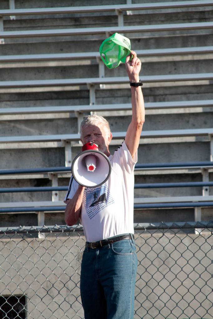 A speedy start: Year’s first All-Comers Track Meet draws eager crowd | Photo gallery