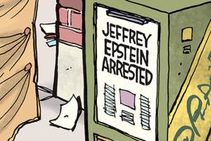 Today’s cartoon for Saturday, July 20