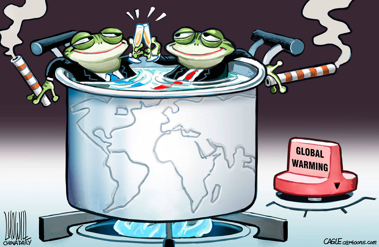 Today’s cartoon for Sunday, July 21