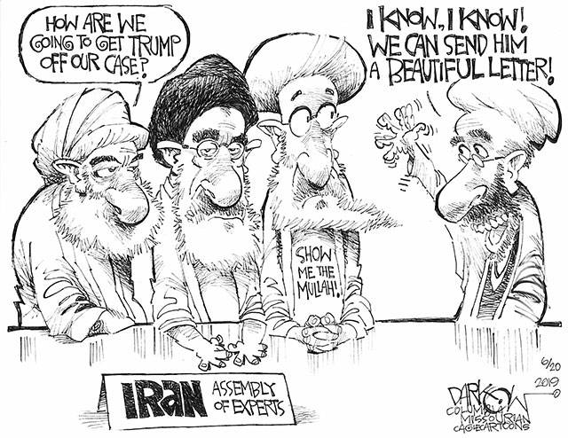 Trump’s 126th week in office | In cartoons