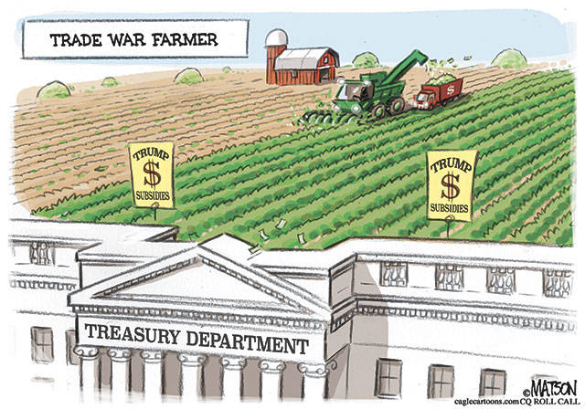 Trump’s 126th week in office | In cartoons