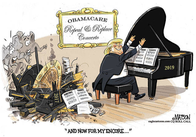 Trump’s 126th week in office | In cartoons