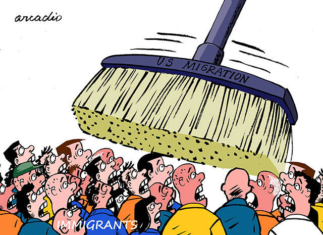 Trump’s 126th week in office | In cartoons