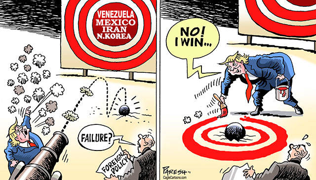 Trump’s 126th week in office | In cartoons