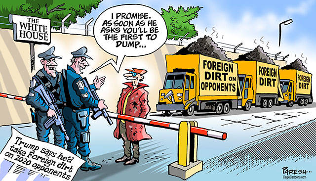 Trump’s 126th week in office | In cartoons