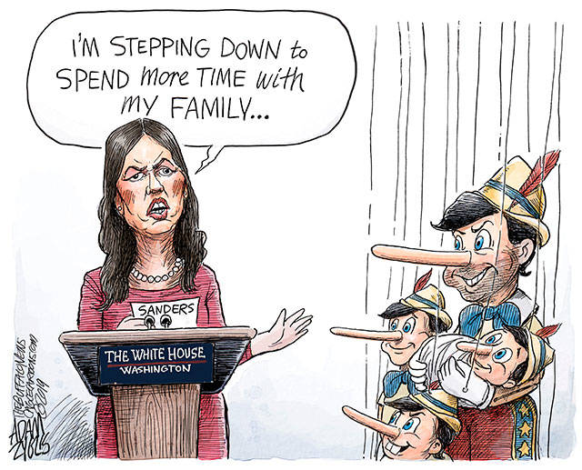 Trump’s 126th week in office | In cartoons