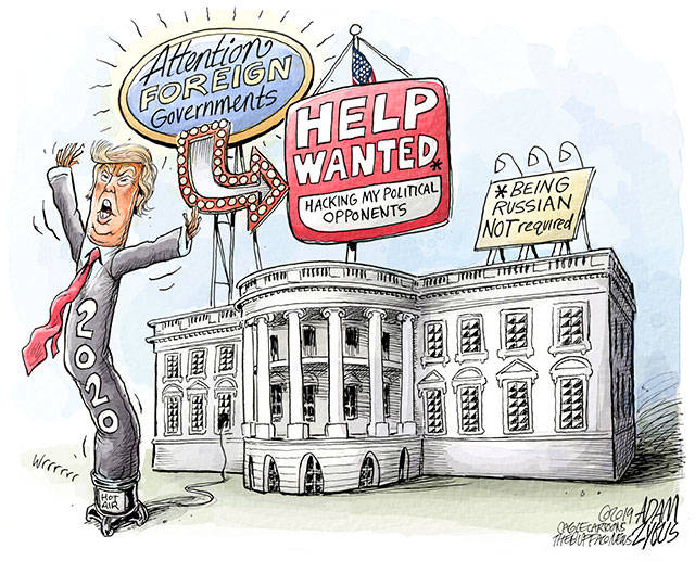 Trump’s 126th week in office | In cartoons