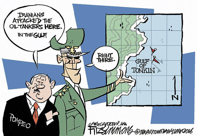 Trump’s 126th week in office | In cartoons