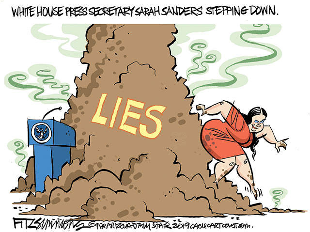 Trump’s 126th week in office | In cartoons