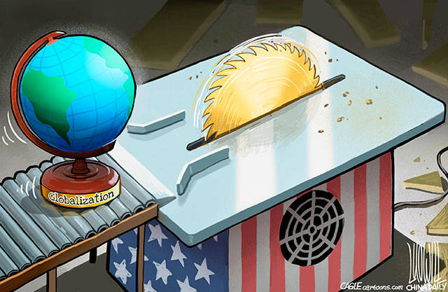 Trump’s 126th week in office | In cartoons