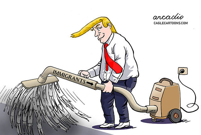 Trump’s 126th week in office | In cartoons