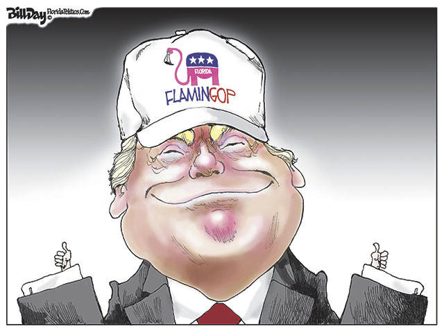 Trump’s 126th week in office | In cartoons