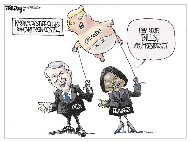 Trump’s 126th week in office | In cartoons