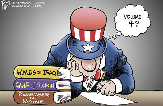 Trump’s 126th week in office | In cartoons