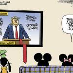 Trump’s 126th week in office | In cartoons
