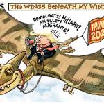 Trump’s 126th week in office | In cartoons