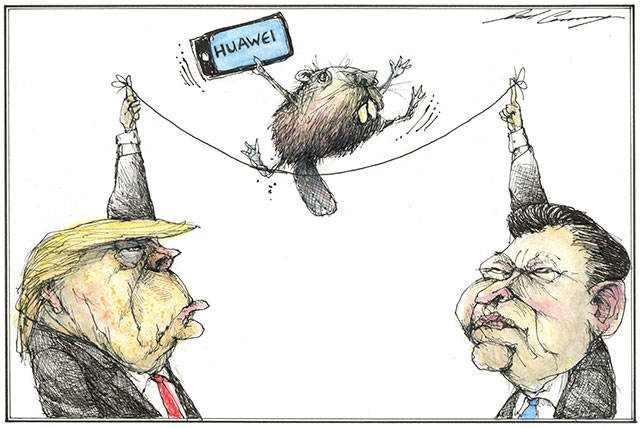 Trump’s 126th week in office | In cartoons