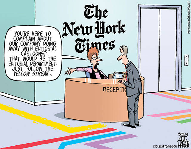 Trump’s 126th week in office | In cartoons