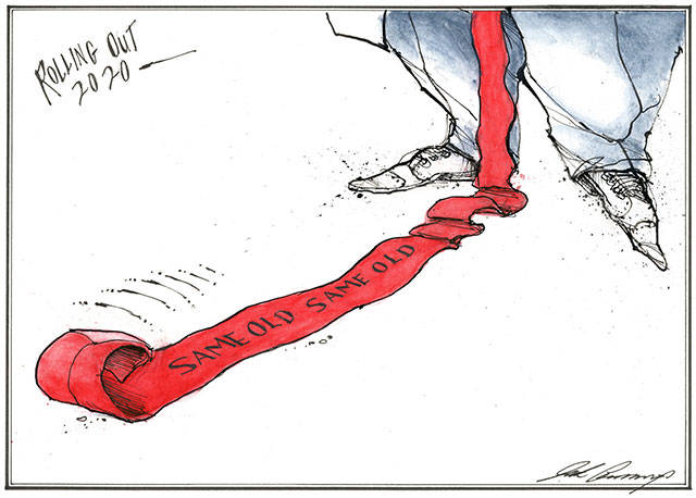 Trump’s 126th week in office | In cartoons