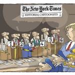 Trump’s 126th week in office | In cartoons