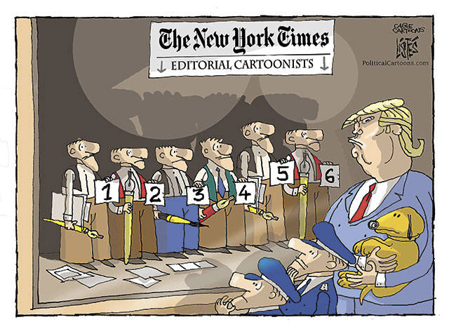 Trump’s 126th week in office | In cartoons