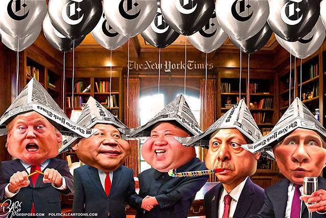 Trump’s 126th week in office | In cartoons