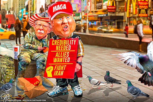 Trump’s 126th week in office | In cartoons