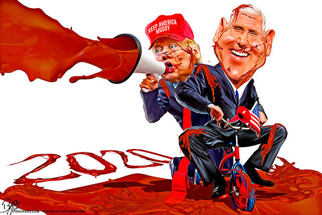 Trump’s 126th week in office | In cartoons