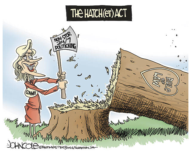 Trump’s 126th week in office | In cartoons