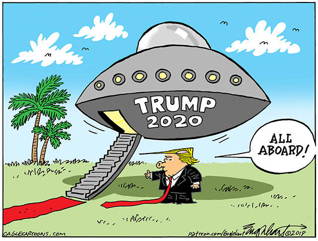 Trump’s 126th week in office | In cartoons