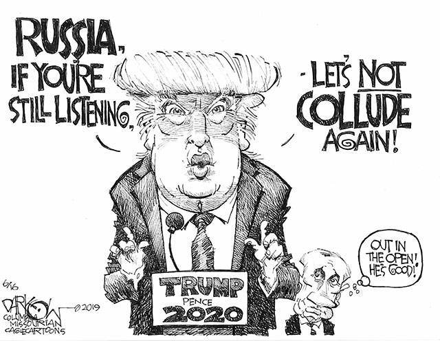 Trump’s 126th week in office | In cartoons