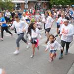 Luciano Marano | Bainbridge Island Review - The 40th annual Bainbridge Youth Services Fourth of July Fun Run was reportedly the biggest ever, with a record-breaking 1,286 participants in the 5k, 1-mile run/walk and Kids Dash events.