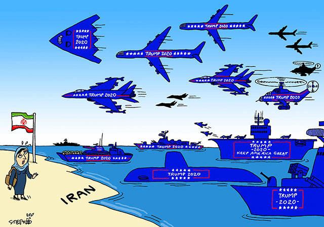 Trump’s 127th week in office | In cartoons