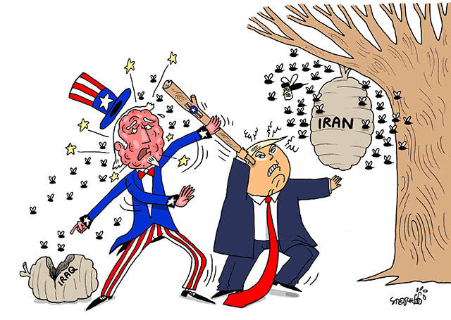 Trump’s 127th week in office | In cartoons