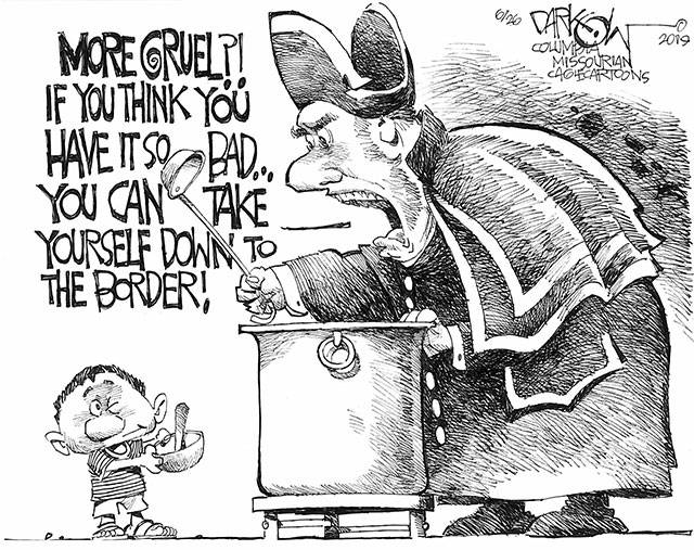 Trump’s 127th week in office | In cartoons