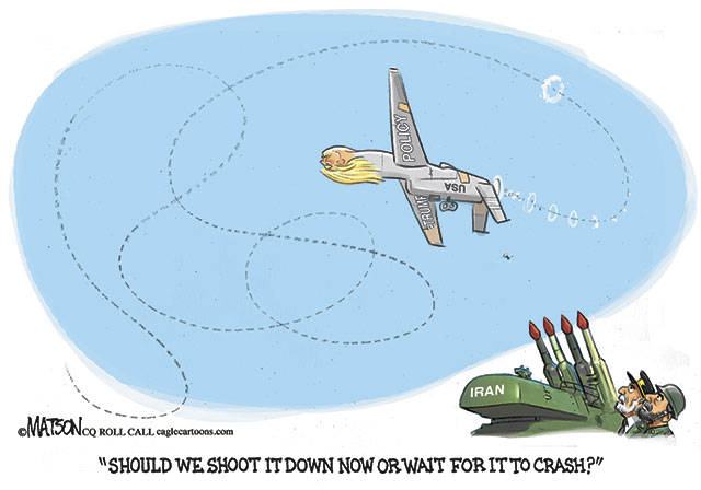 Trump’s 127th week in office | In cartoons