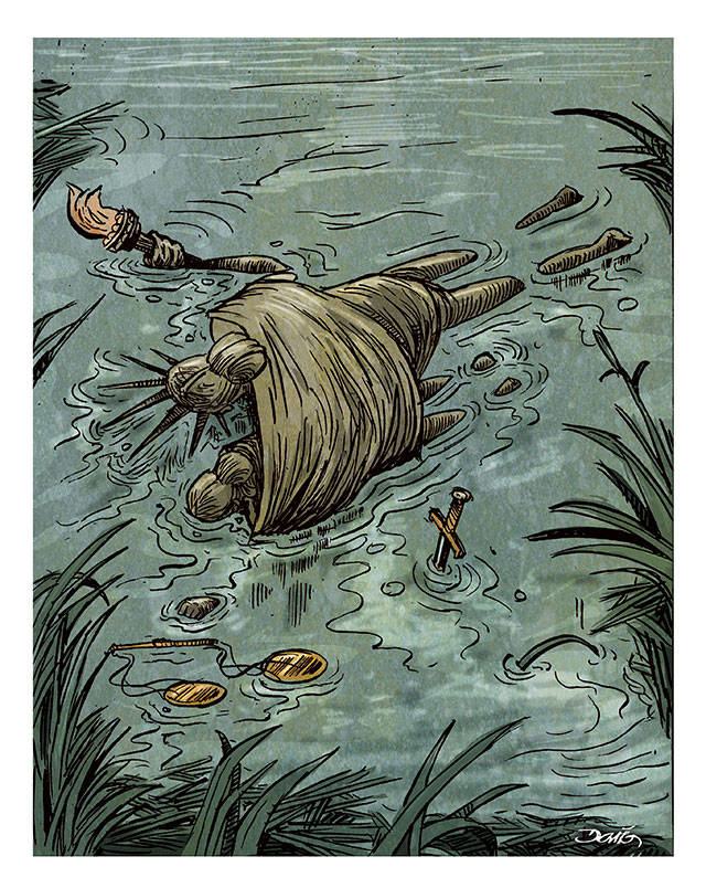 Trump’s 127th week in office | In cartoons