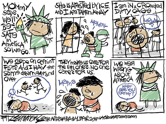 Trump’s 127th week in office | In cartoons