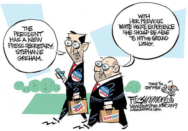 Trump’s 127th week in office | In cartoons