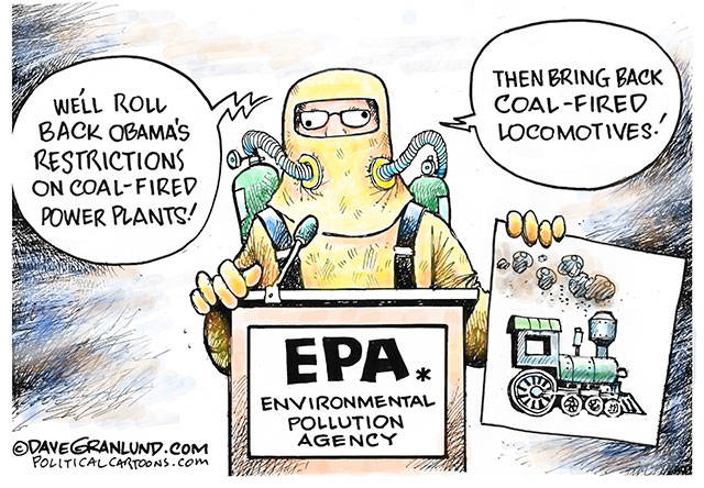 Trump’s 127th week in office | In cartoons