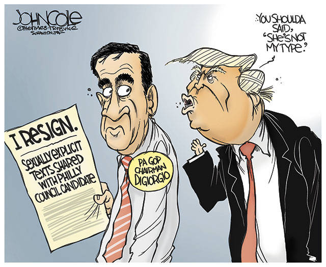 Trump’s 127th week in office | In cartoons