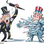 Trump’s 127th week in office | In cartoons