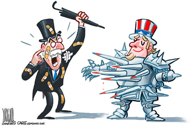 Trump’s 127th week in office | In cartoons