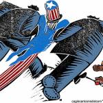 Trump’s 127th week in office | In cartoons